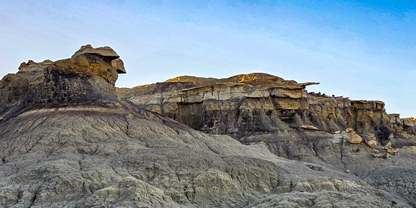 Bisti Badlands